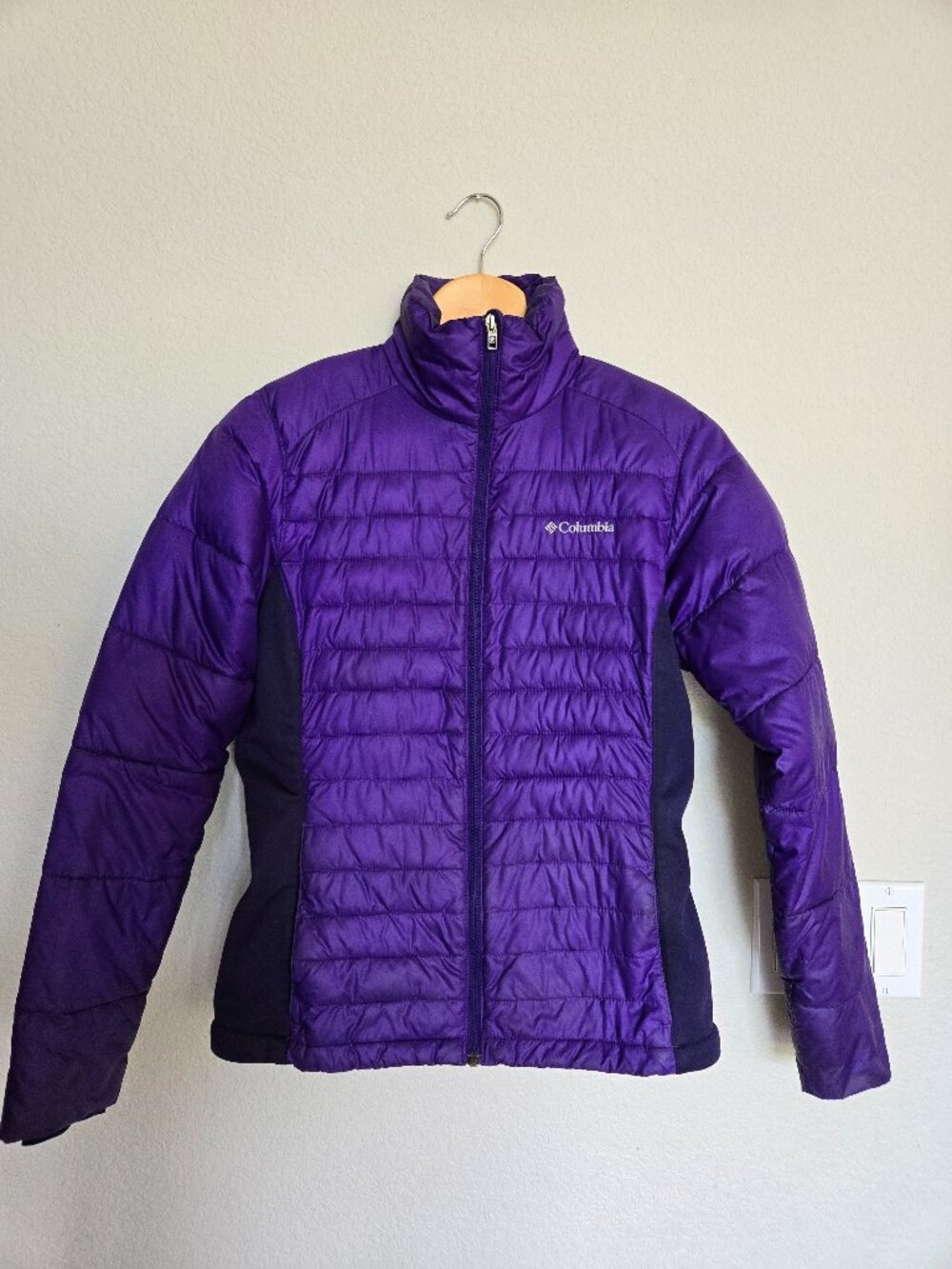 Columbia light puffer jacket